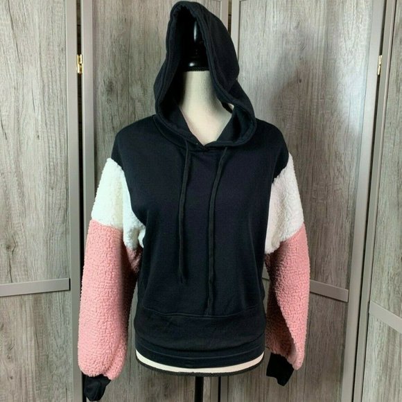Self Esteem NWT Fleece Sweatshirt w/Hood - Picture 1 of 7